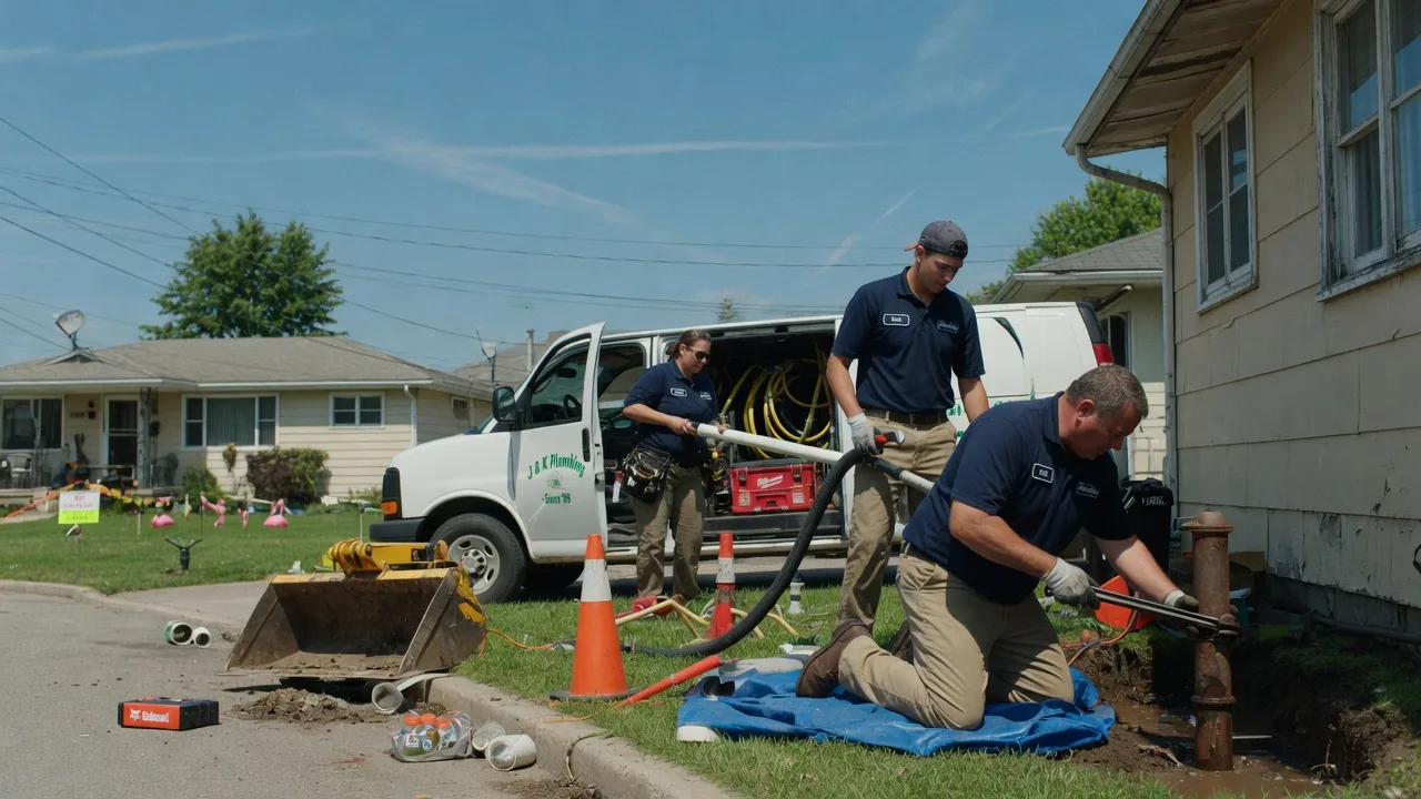 Emergency Plumber in Elk, WA near me